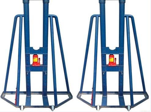 large multihole cable jacks